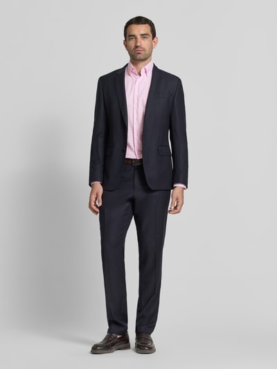 Christian Berg Men Regular Fit Business-Hemd mit Button-Down-Kragen Pink 1