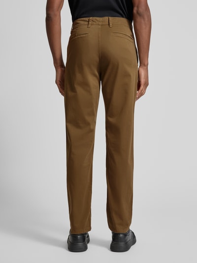 BOSS Orange Chino mit Stretch-Anteil Khaki 5