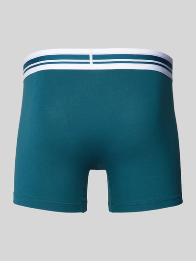 Puma Boxershort met label in band in een set van 2 stuks, model 'EVERYDAY' Petrol - 3