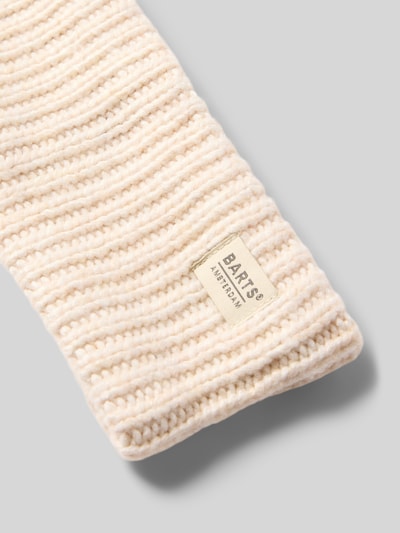 Barts Hoofdband met viscose in gebreide look, model 'Zias' Offwhite - 2