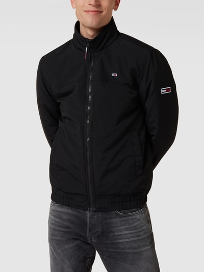 Tommy Jeans Jacke mit Wattierung und Reißverschluss (black) online 