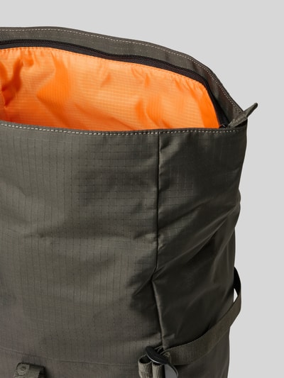 Strellson Rugzak in roll top-design, model 'EDDIE' Kaki - 5