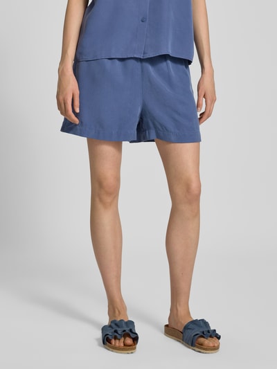 Marc O'Polo Denim Bermuda met elastische band Rookblauw - 4