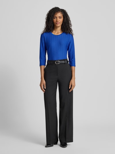 Betty Barclay Longsleeve mit Strukturmuster Royal 1