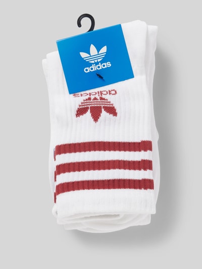 adidas Originals Socken mit Label-Detail im 3er-Pack Weiss 3