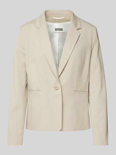 Drykorn Blazer mit Leistentaschen Modell 'SELSEY' Beige 2