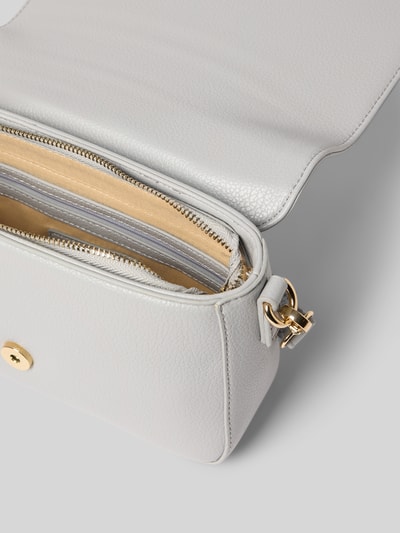 VALENTINO BAGS Torebka z detalem z logo model ‘SPECIAL MARTU’ Koniakowy 4