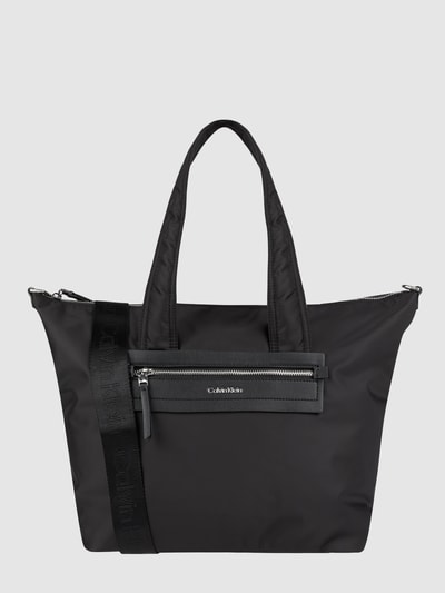 CK Calvin Klein Shopper van textiel Zwart - 1