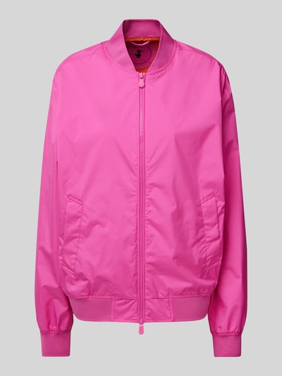 SAVE THE DUCK Bomberjacke mit Zweiwege-Reißverschluss Modell 'OLEN' Pink 2