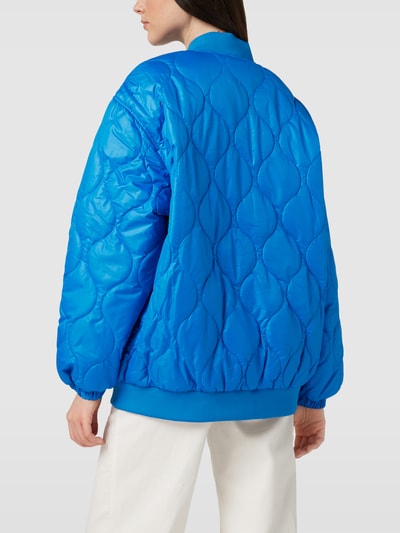 Vero Moda Outdoor Blouson in Stepp-Optik Modell 'WILLOWHARRIET' Blau 5