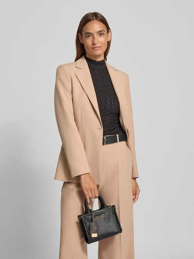 Liu Jo White Tote Bag in Leder-Optik Black 1