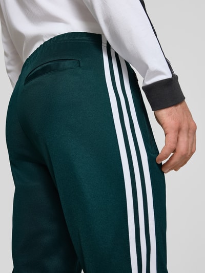 adidas Originals Sweatpants met elastische band en ritszakken Donkergroen - 3