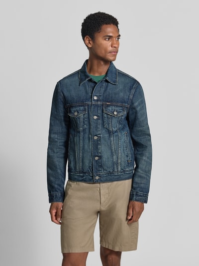 Polo Ralph Lauren Regular fit jeansjack van pure katoen model 'ICON' Jeansblauw - 4