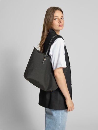Lauren Ralph Lauren Torba tote z aplikacją z logo model ‘KEATON’ Czarny 1