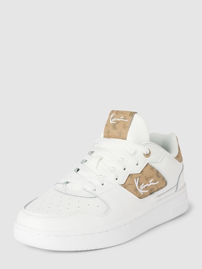 KARL KANI Sneaker mit Label-Stitching Modell '89 Classic' Weiss 1