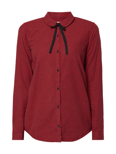 Armedangels Bluse aus Bio-Baumwolle Rot 2