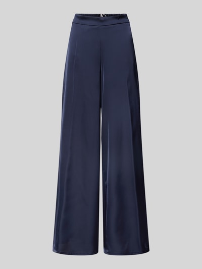 V by Vera Mont Wide leg broek met elastische band Donkerblauw - 2