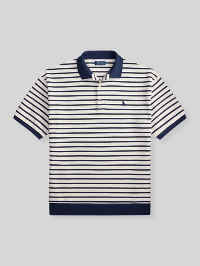 Polo Ralph Lauren Loose Fit Poloshirt aus Baumwoll-Mix Marine 2