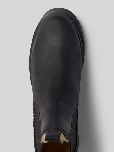 Tamaris Chelseas aus echtem Rindsleder Black 3