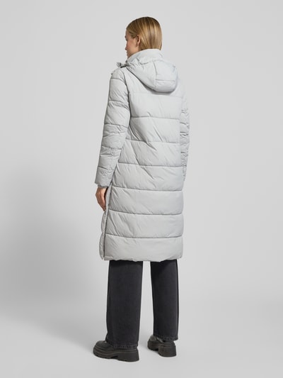 camel active Gewatteerde lange jas met steekzakken Offwhite - 5