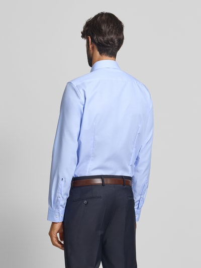 SEIDENSTICKER Regular Fit Business-Hemd mit Kentkragen Modell 'New' Bleu 5