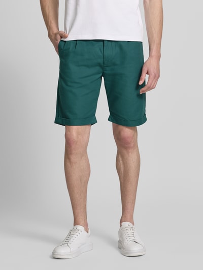 LERROS Chino-Shorts mit Tunnelzug Modell 'DAWSON' Gruen 4