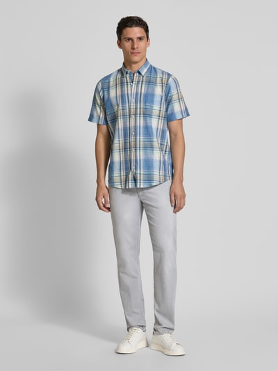 Brax Regular fit jeans in 5-pocketmodel, model 'CADIZ' Lichtgrijs - 1