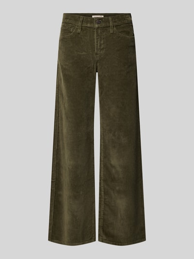 Levi's® 300 High Waist Cordhose mit Bundfalten Gruen 1