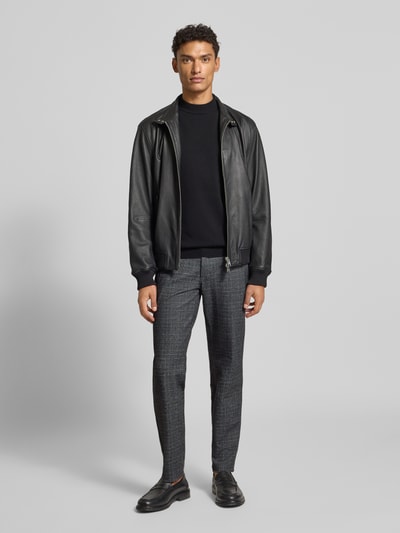 Brax Stoffhose mit Tunnelzug Modell 'Phil' Silber 1