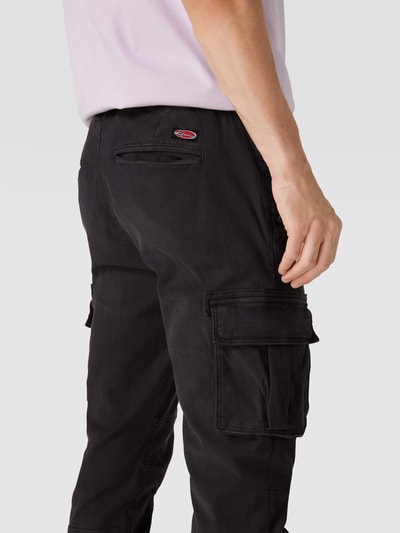 REVIEW Cargo sweatpants Antraciet - 3