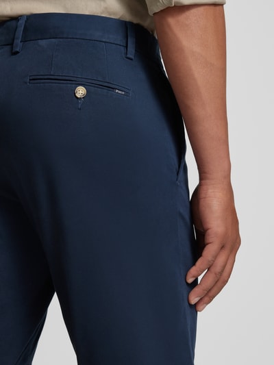 Polo Ralph Lauren Slim Stretch Fit Shorts im unifarbenen Design Marine 3