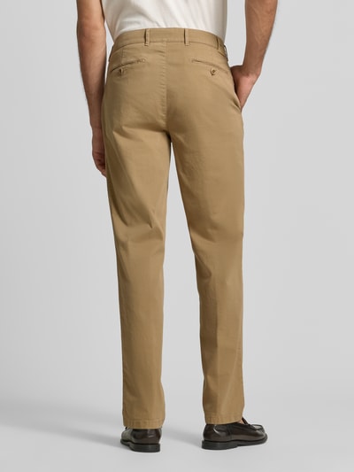 Brax Gerade Hose aus Viskose-Mix Modell 'Everest' Camel 5
