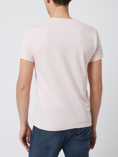 Pepe Jeans T-shirt van katoen, model 'Golders' Lichtroze - 5