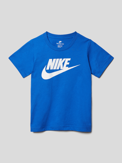 Nike Athletic Cut T-Shirt aus Baumwolle Royal 1