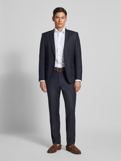 ETERNA Regular Fit Freizeithemd mit Brusttasche Modell 'Kent' Weiss 1