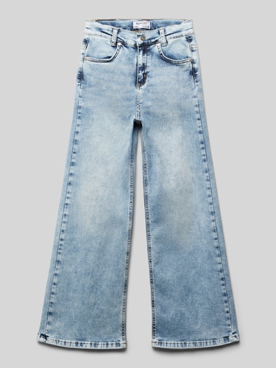 Blue Effect Wide Leg Jeans Hellblau 1