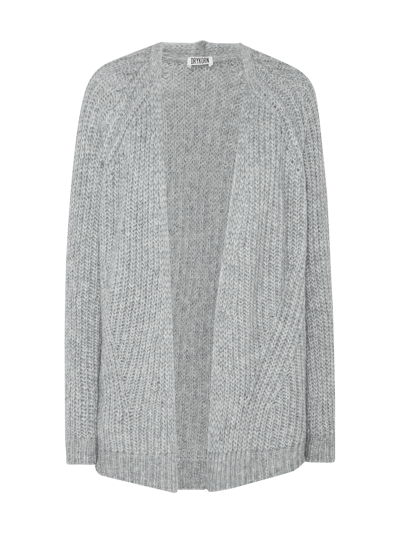 Drykorn Cardigan mit Raglanärmeln Hellgrau 2