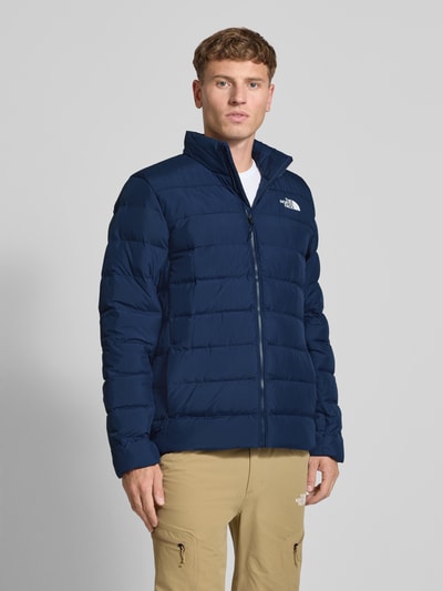 The North Face Kurtka pikowana z zamkiem błyskawicznym Granatowy 4