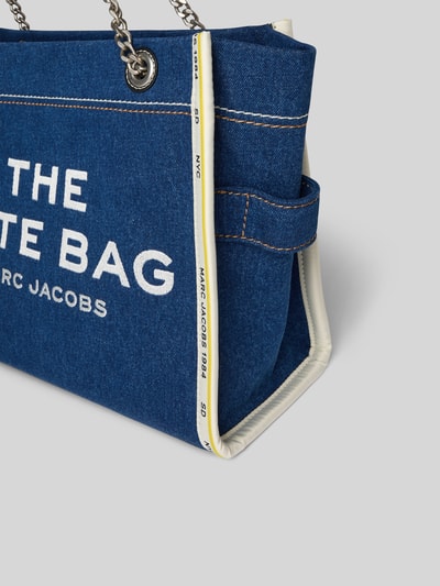 Marc Jacobs Tote Bag in Denim-Optik Blau 3