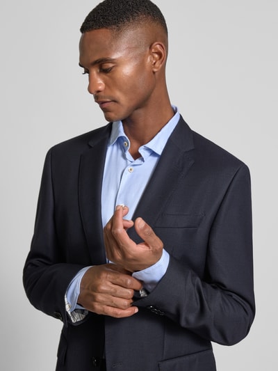 Stenstroms Regular Fit Businesshemd mit Kentkragen Modell 'cuff' Blau 3