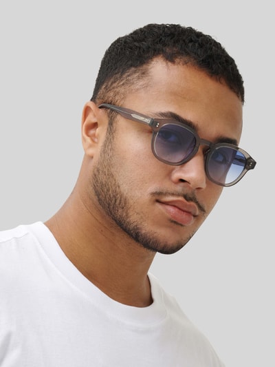 MessyWeekend okulary przeciwsłoneczne model 'BILLE' Jasnoszary 4