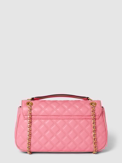 Guess Torba na ramię z pikowaniem model ‘GIULLY’ Różowy 5