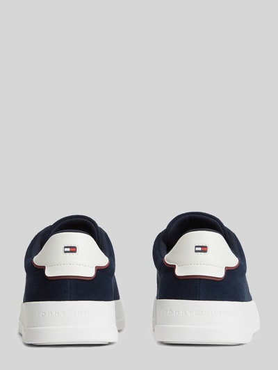 Tommy Hilfiger Sneaker aus echtem Leder mit Label-Schriftzug Marine 5