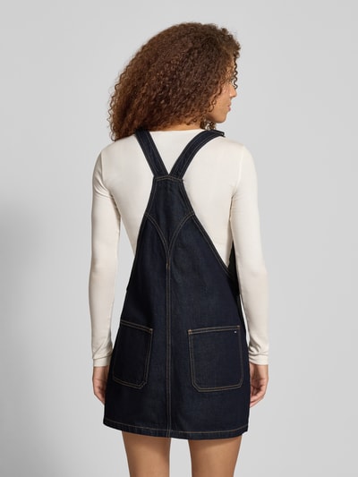 Tommy Jeans Leicht ausgestelltes Freizeitkleid aus reiner Baumwolle Jeansblau 5