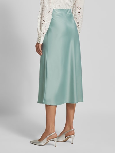 YAS Midirok met stretch, model 'PELLA' Mintgroen - 5