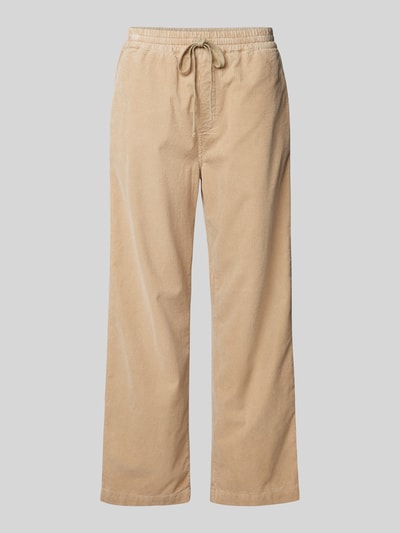 Carhartt Work In Progress Cordhose mit elastischem Bund Modell 'FLOYDE' Beige 2