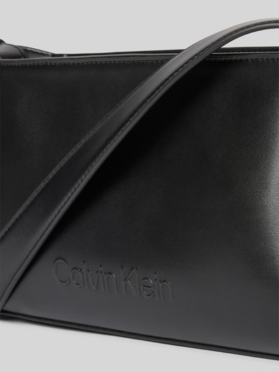 CK Calvin Klein Handtas met labeldetail Zwart - 4