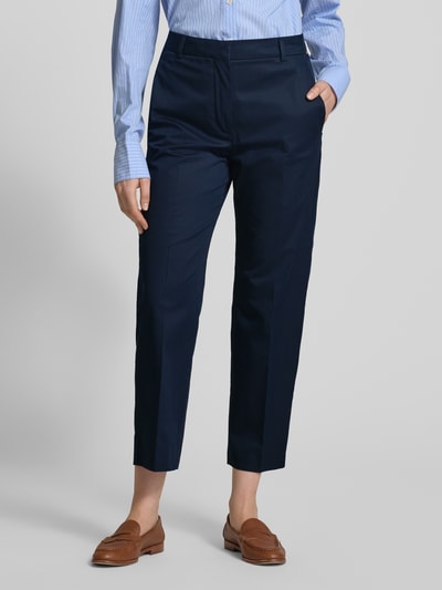 Tommy Hilfiger Slim fit chino van een mix van katoen en lyocell Marineblauw - 4