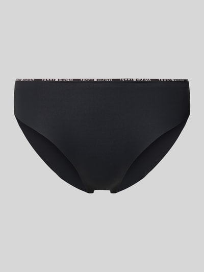 TOMMY HILFIGER Slip mit elastischem Logo-Bund Black 1