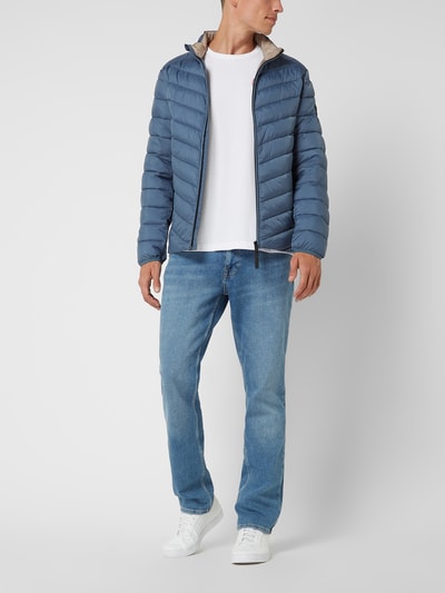 Tom Tailor Light-Steppjacke mit Stehkragen Rauchblau 1